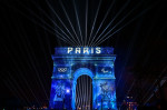 New Year's celebrations in Paris 2024