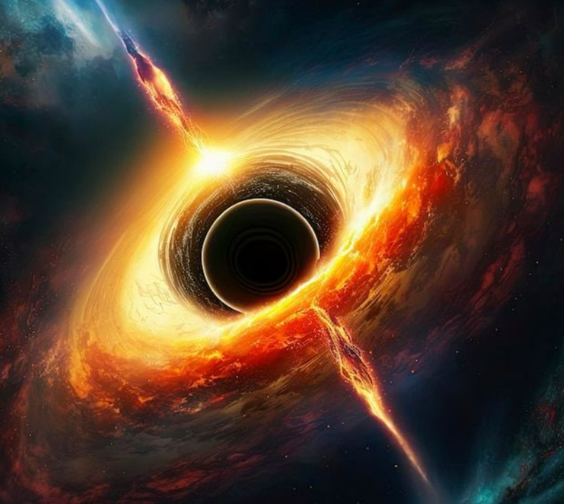 Descoperire cosmică: „coroana” unei găuri negre, surprinsă în imagini. Cum au reușit astronomii să obțină detaliile fără precedent