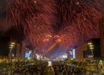 New Year Celebrations In Doha, Qatar - 01 Jan 2024