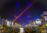 New Year Celebrations In Doha, Qatar - 01 Jan 2024