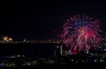 New Year's Fireworks In Cyprus, Limassol - 01 Jan 2024