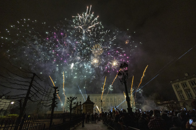 BRUSSELS NEW YEAR'S EVENING