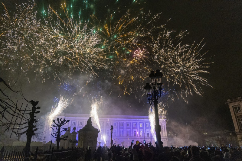 BRUSSELS NEW YEAR'S EVENING