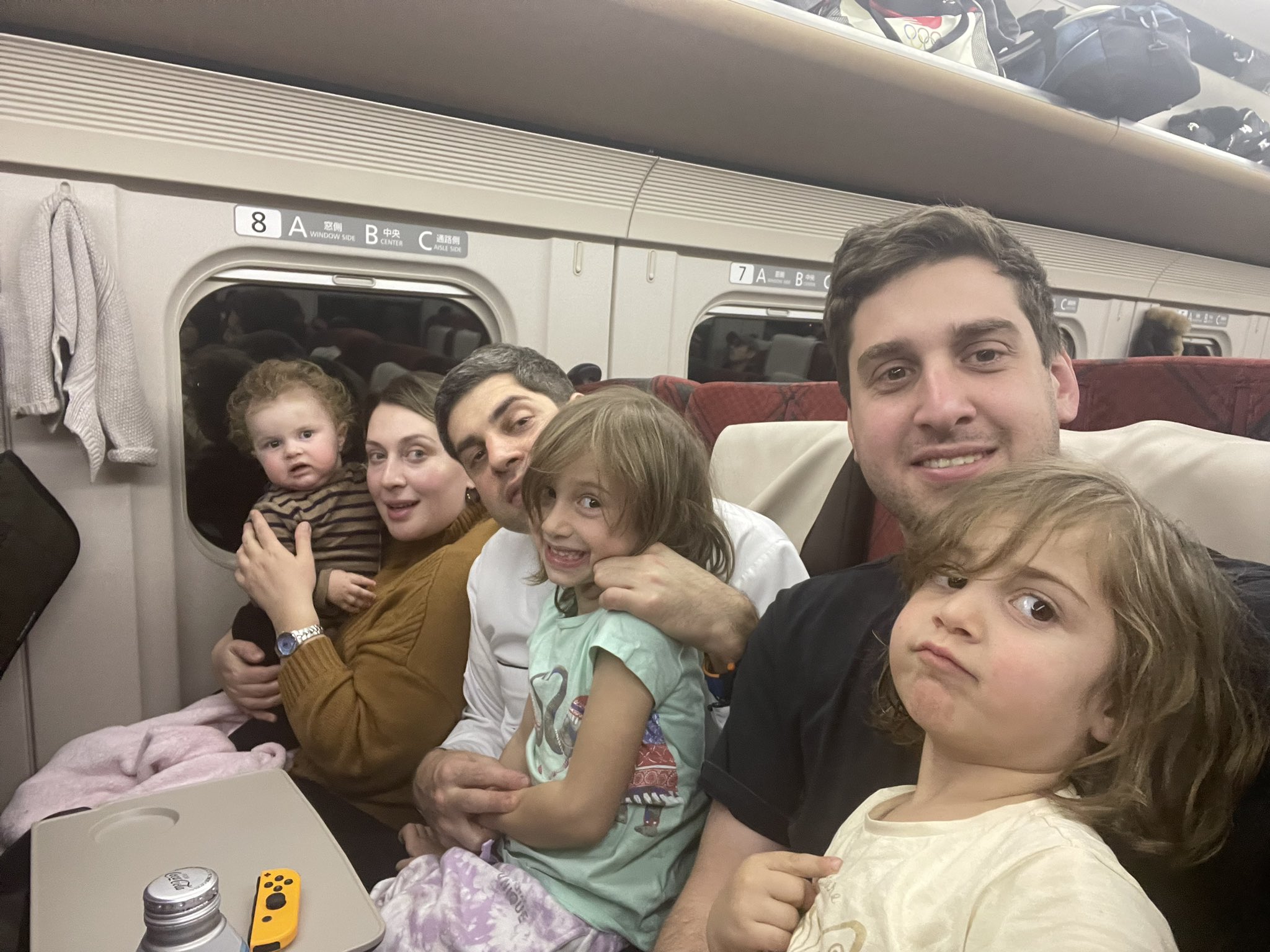 Ambasadorul Georgiei în Japonia a rămas blocat cu familia într-un tren oprit în urma cutremurelor