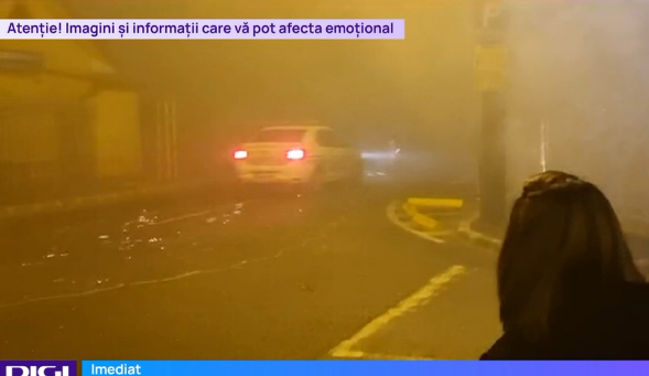 Un polițist a fost la un pas să fie linșat, după ce a lovit cu mașina un bărbat în noaptea de Revelion