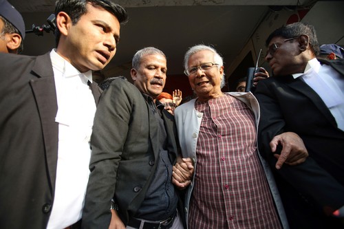Muhammad Yunus, laureat al Premiului Nobel pentru Pace, a fost condamnat la închisoare în Bangladesh