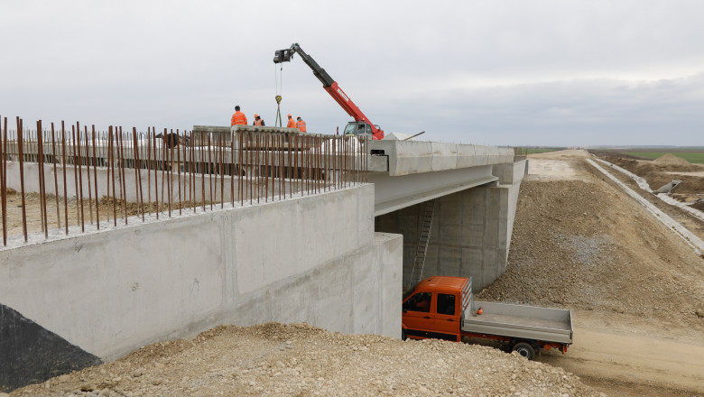 infrastructura rutiera romania