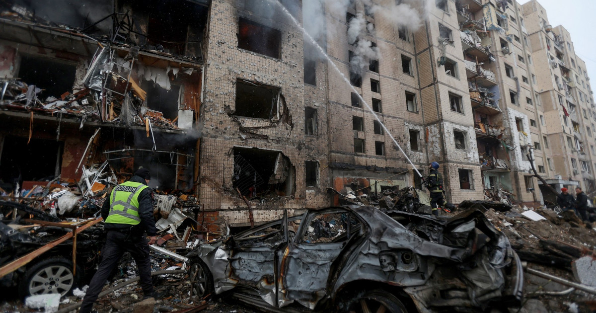 Rușii au atacat Ucraina cu drone. Explozii, în aproape toată țara, inclusiv în Kiev și Crimeea|EpicNews
