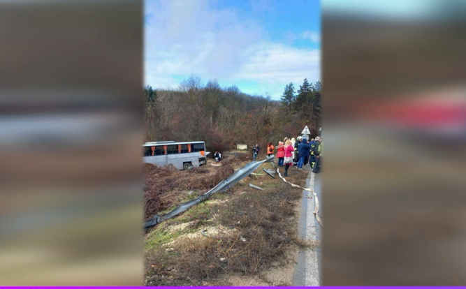 MAE: Doi șoferi români au fost răniți în accidentul din Bulgaria. Pasagerii autobuzului sunt cetățeni străini