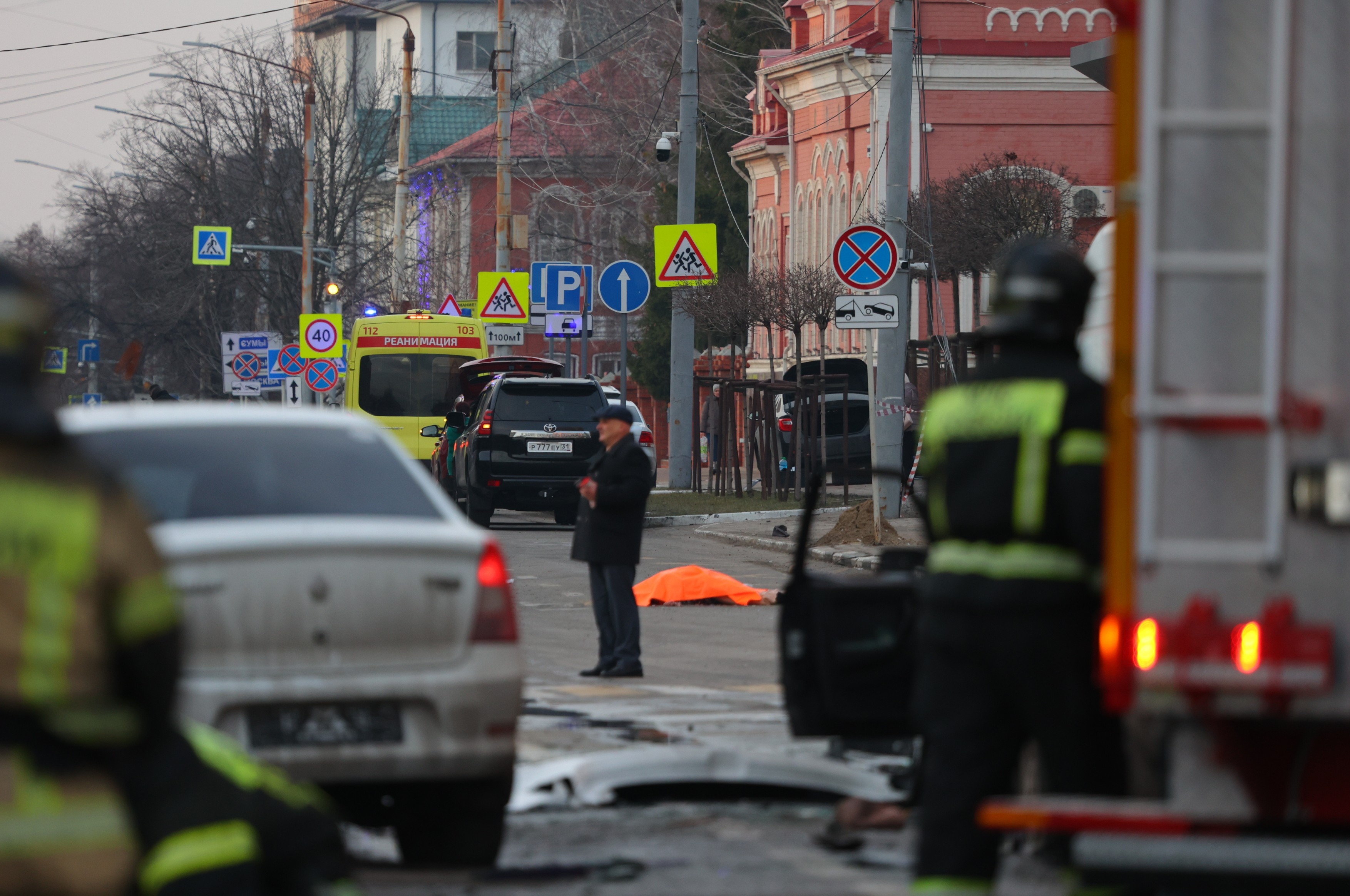 Explozii puternice în oraşul rus Belgorod şi în Crimeea ocupată. Rușii au doborât o rachetă deasupra orașului Sevastopol