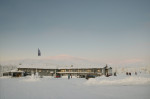 The Lapland Hotels Pallas at the Pallastunturi fells in Muonio, Finnish Lapland on Wednesday, 3rd January, 2024. Muonio