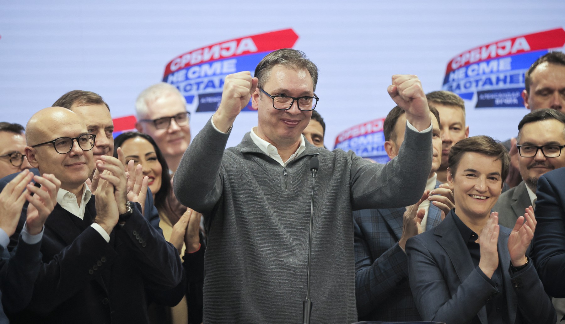Alegeri în Serbia: Victoria partidului președintelui Vucic a fost confirmată oficial