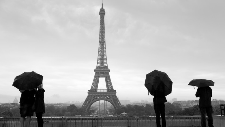 Avertizare de călătorie pentru Franța: Meteorologii au emis coduri roşu şi portocaliu de ploi şi inundaţii 