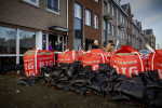 Flooding Due to High Water Levels and Storm Henk, Enkhuizen, Netherlands - 03 Jan 2024