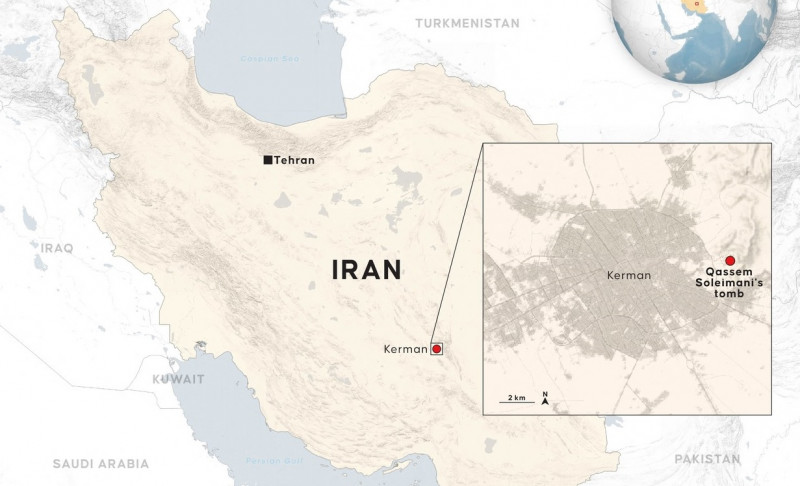 explozie iran