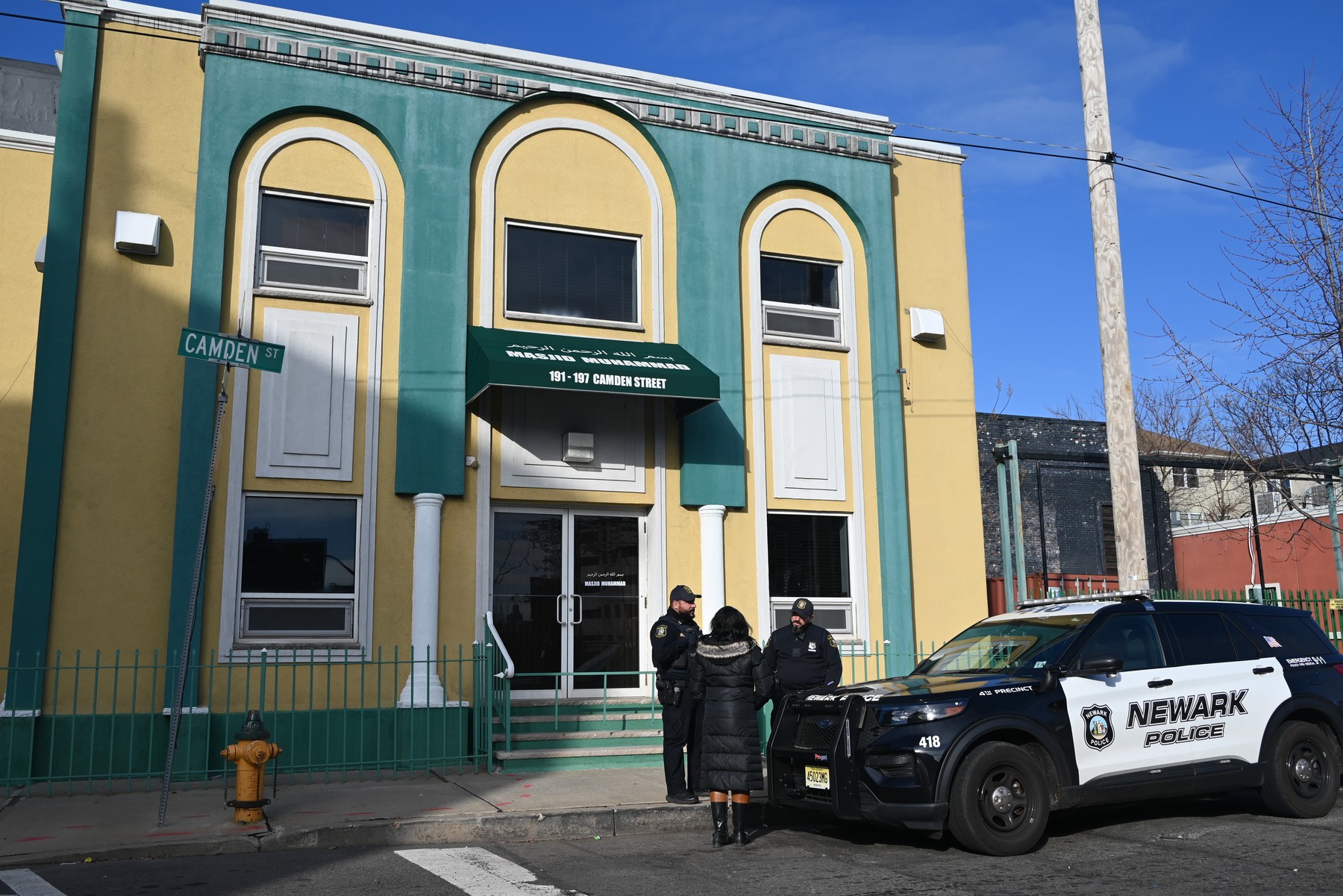 Un imam a fost împușcat lângă moscheea din Newark, în apropiere de New York