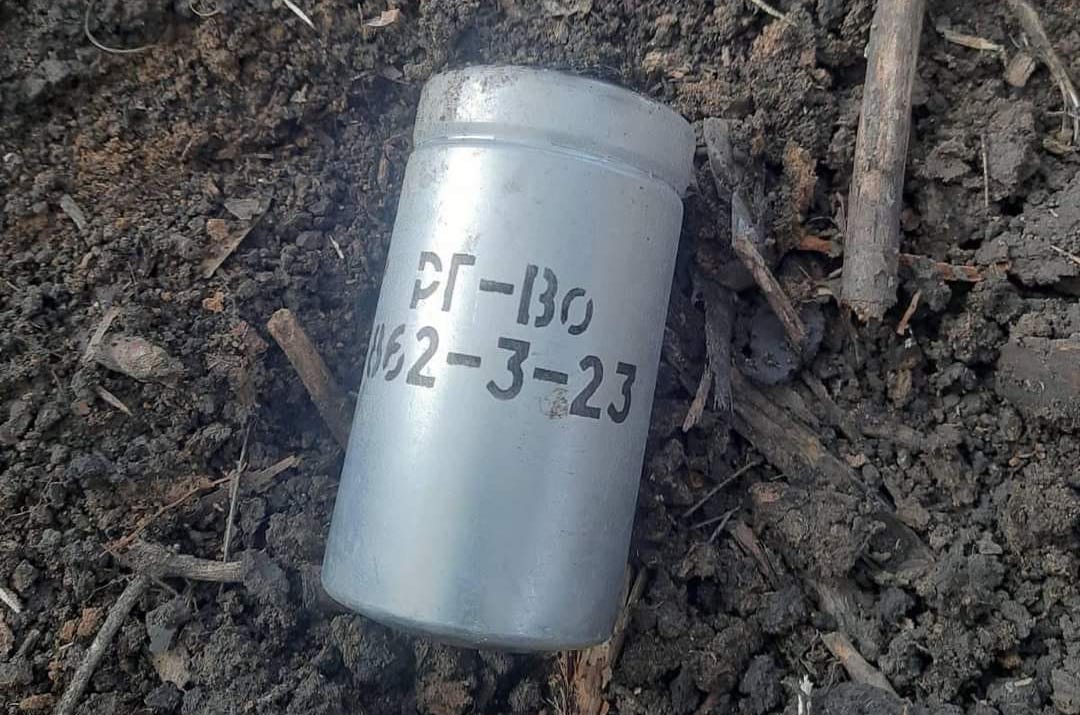 Ucraina acuză Rusia că folosește grenade cu gaze interzise pe front