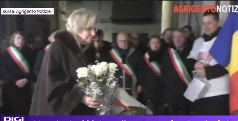  „Marșul celor 200 de pași”, un ultim omagiu pentru Delia și Maria, româncele ucise în Sicilia. „Durerea întregii comunități este mare”