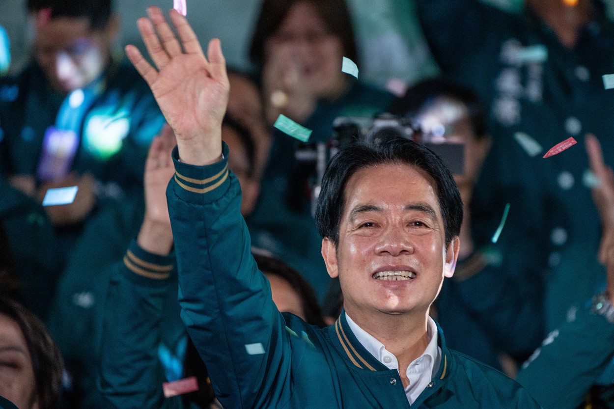 Cine este Lai Ching-te, noul președinte al Taiwanului