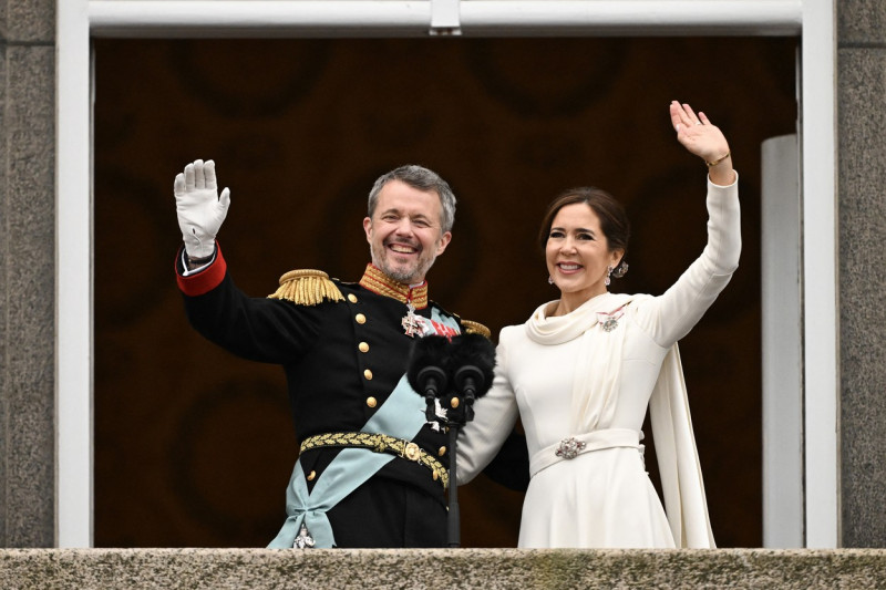 rege și regina danemarca