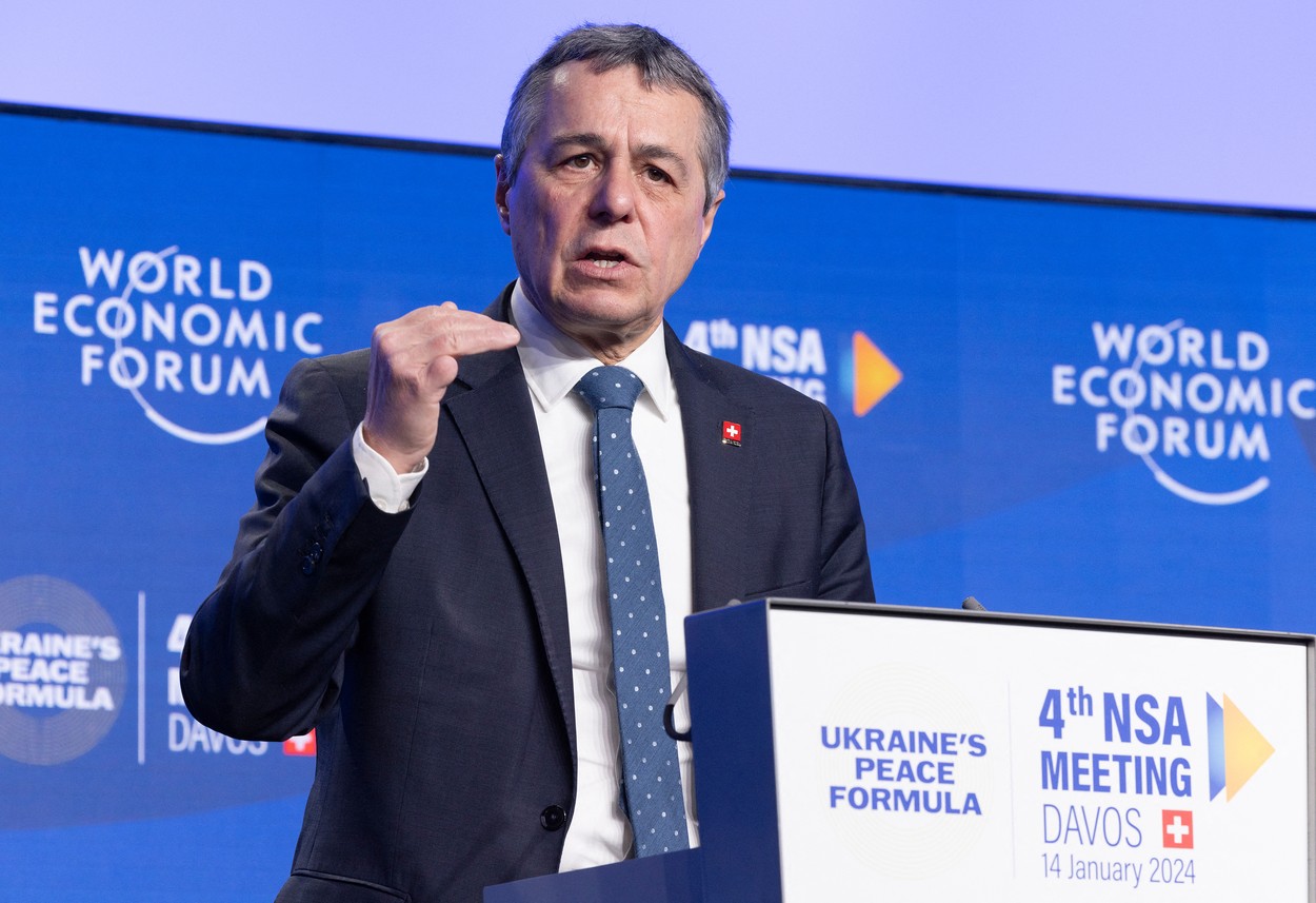 Diplomații reuniți la Davos cer Chinei și țărilor din BRICS să intervină pentru încheierea războiului din Ucraina