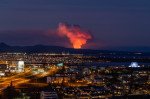 New Volcanic Eruption Started On The Reykjanes Peninsula