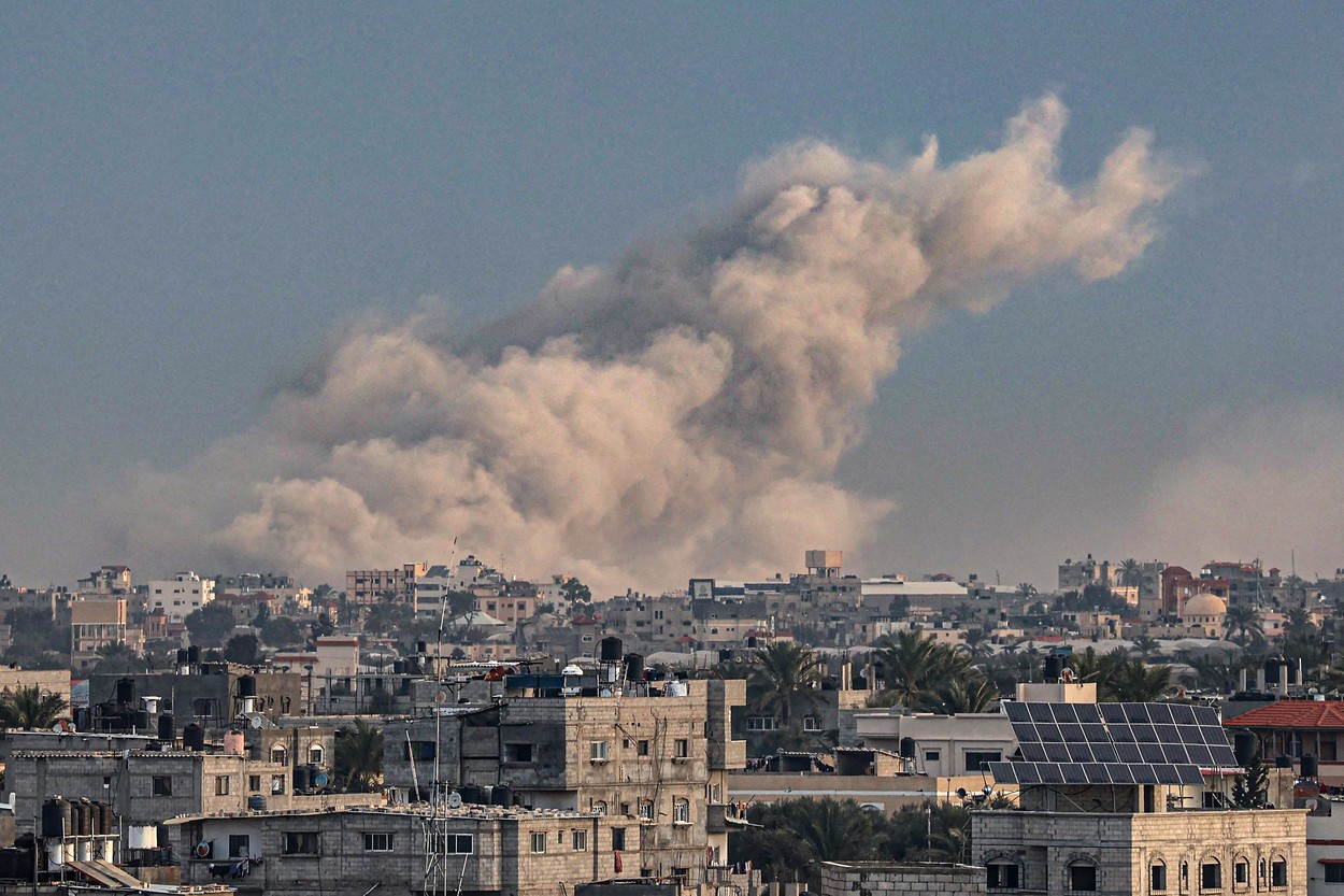 Lupte „intense” în Fâșia Gaza. Hamas spune că 60 de oameni au fost uciși în bombardamentele israeliene