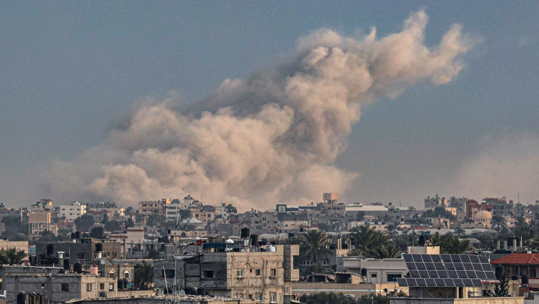 bombardamente in sudul fasiei gaza