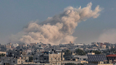 bombardamente in sudul fasiei gaza