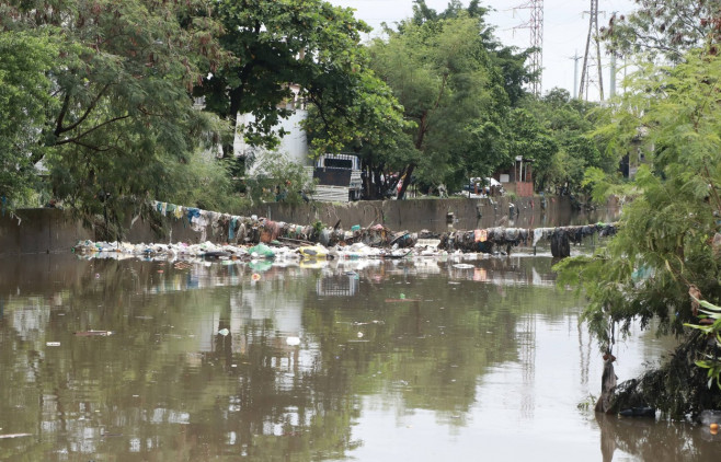 RAIN-FLOOD-DAMAGE RIO DE JANEIRO (RJ), 01/14/2024 -RAIN/FLOOD/DAMAGE - the heavy rain that fell in the Baixada Fluminens