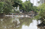 RAIN-FLOOD-DAMAGE RIO DE JANEIRO (RJ), 01/14/2024 -RAIN/FLOOD/DAMAGE - the heavy rain that fell in the Baixada Fluminens