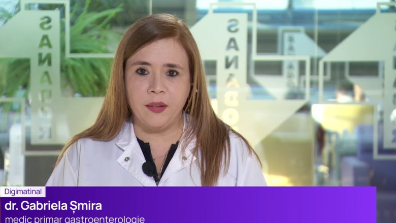 dr. Gabriela Șmira, medic primar gastroenterologie