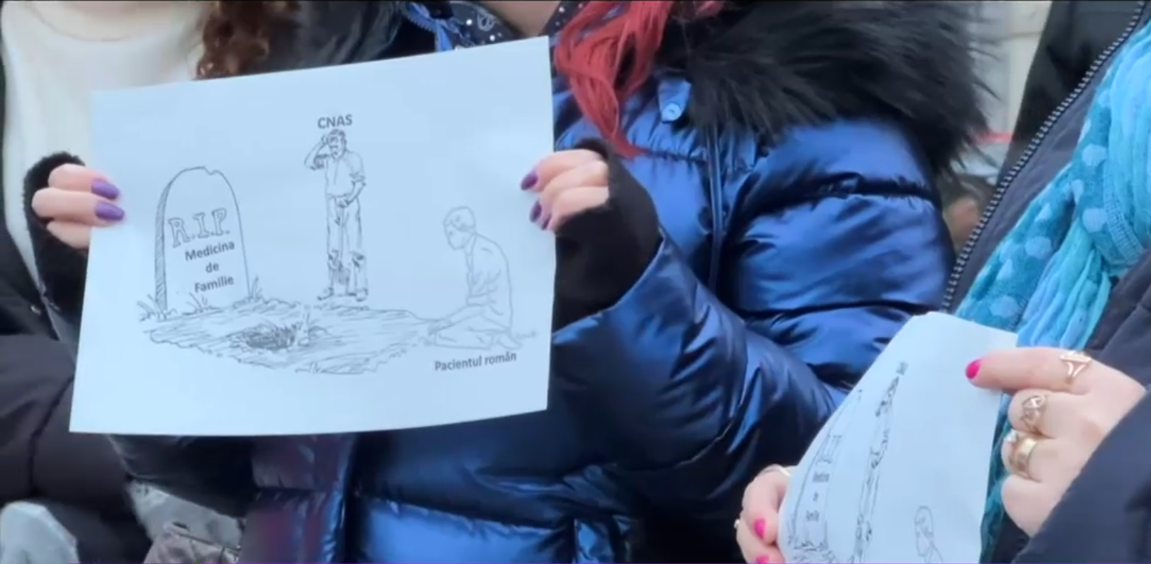 Medicii ies în stradă din cauza reducerilor la buget. Numărul medicilor de familie din România este în continuă scădere