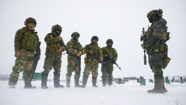Russian Army Assault Units undergo combat training in special military operation