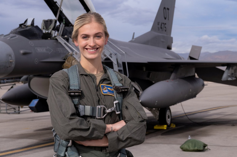 A future Top Gun could become Miss America this month