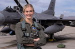 A future Top Gun could become Miss America this month