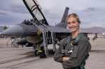 A future Top Gun could become Miss America this month