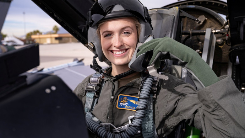 A future Top Gun could become Miss America this month