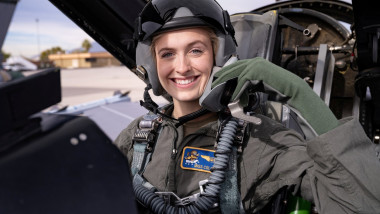 A future Top Gun could become Miss America this month