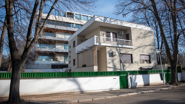 Surse din administrația publică centrală spun că pe strada Nikolai Gogol, la numărul 3, va fi reședința președintelui Klaus Iohannis, după ce acesta își va termina mandatul.