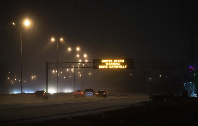 Winter Weather: Snow Storm Strikes Midsouth