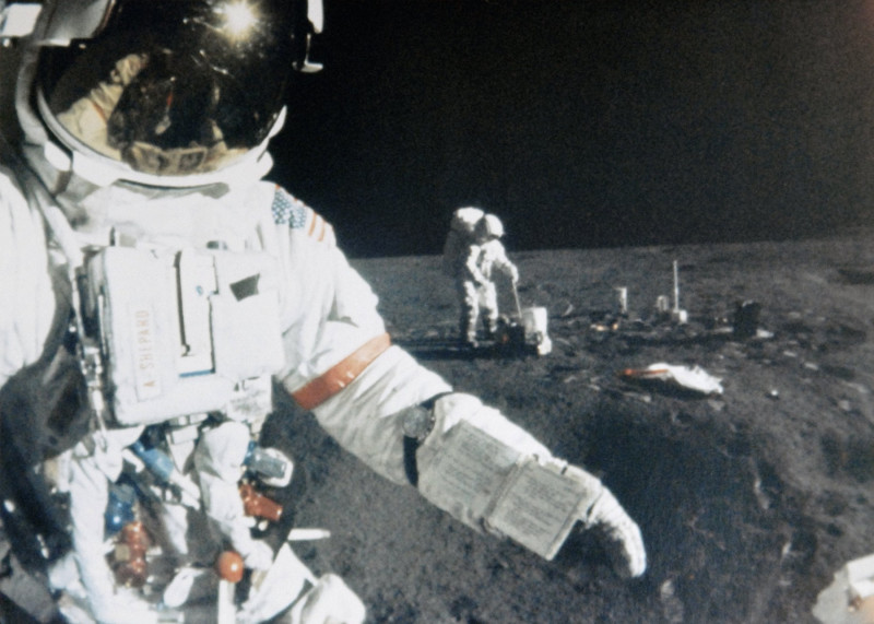 Apollo 14 moon landings