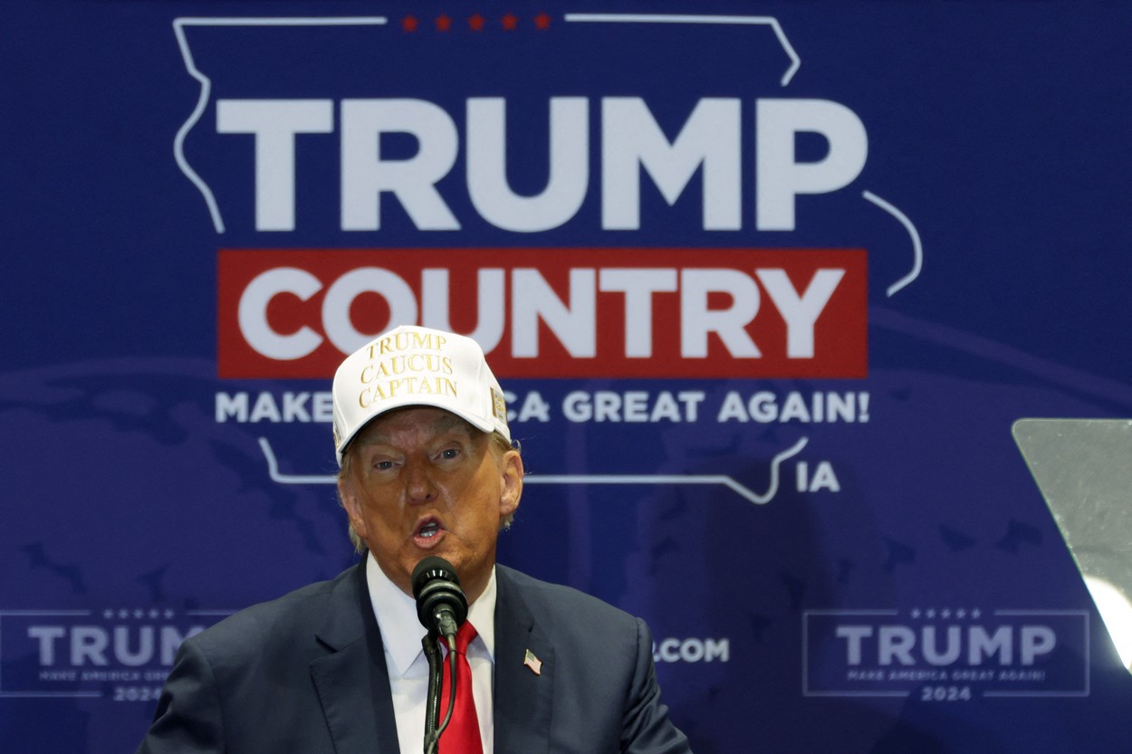 Trump: „Chiar dacă votați și apoi muriți, merită!”. Preliminarele republicane au început în Iowa la temperaturi sub minus 20 de grade