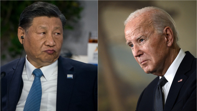 Xi Jinping / Joe Biden