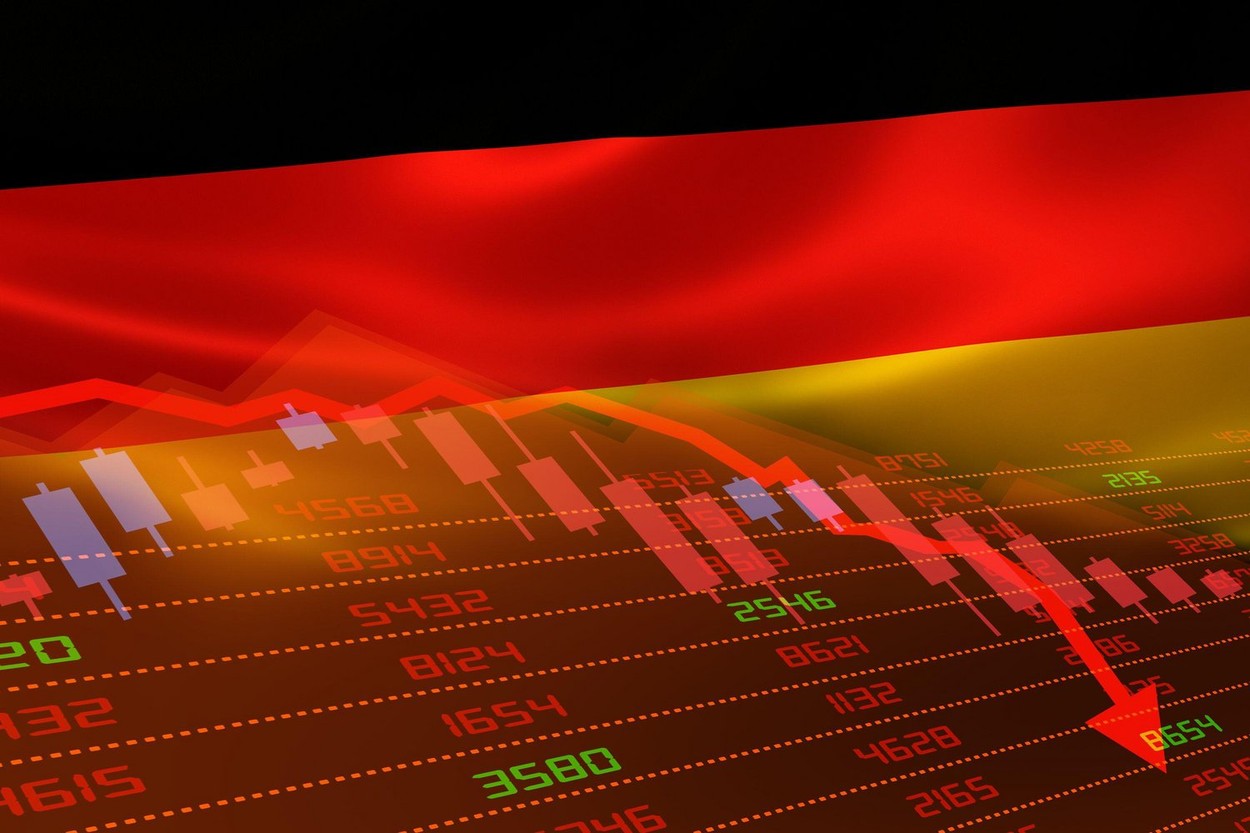 Germania este pe cale să intre în al doilea an consecutiv de recesiune, prima oară în ultimii 20 de ani