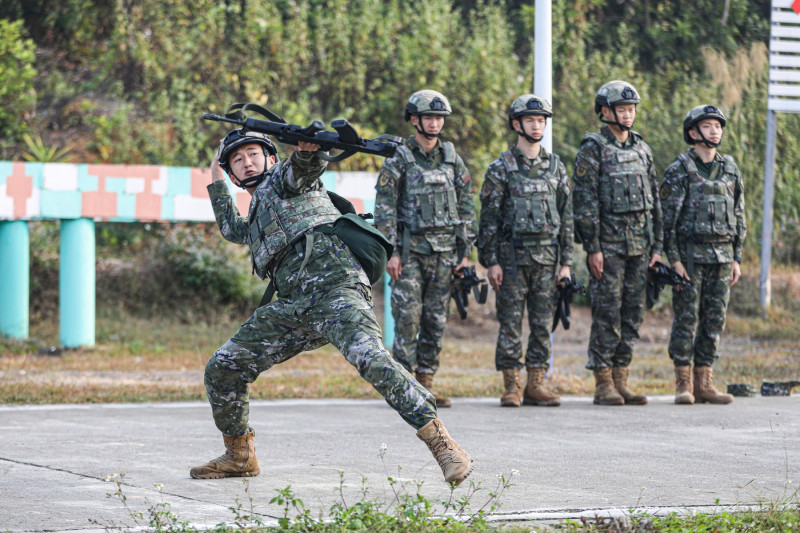 2023 Military Sports Games in Baise, China - 01 Dec 2023