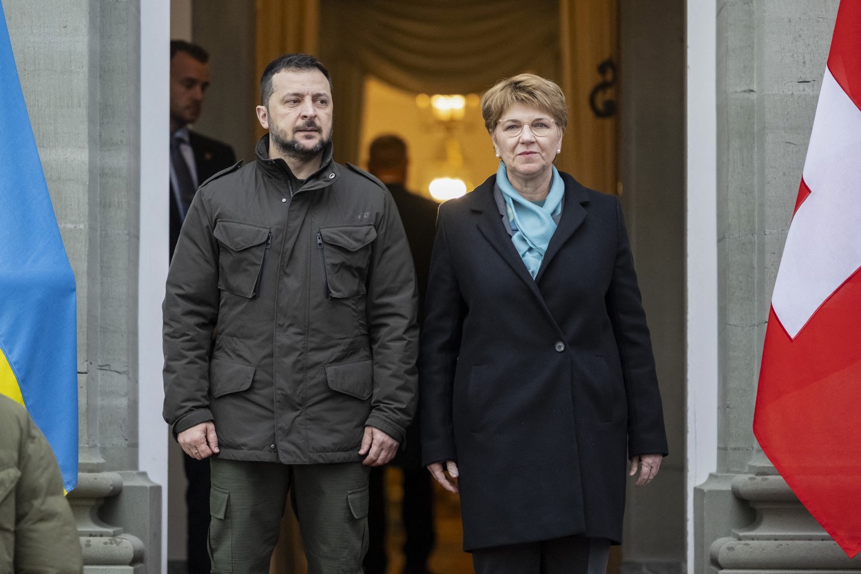 Elveția va găzdui un summit global pentru „formula de pace” în conflictul Ucraina-Rusia, la cererea lui Volodimir Zelenski