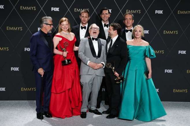 75th Primetime Emmy Awards, Press Room, Los Angeles, California, USA - 15 Jan 2024