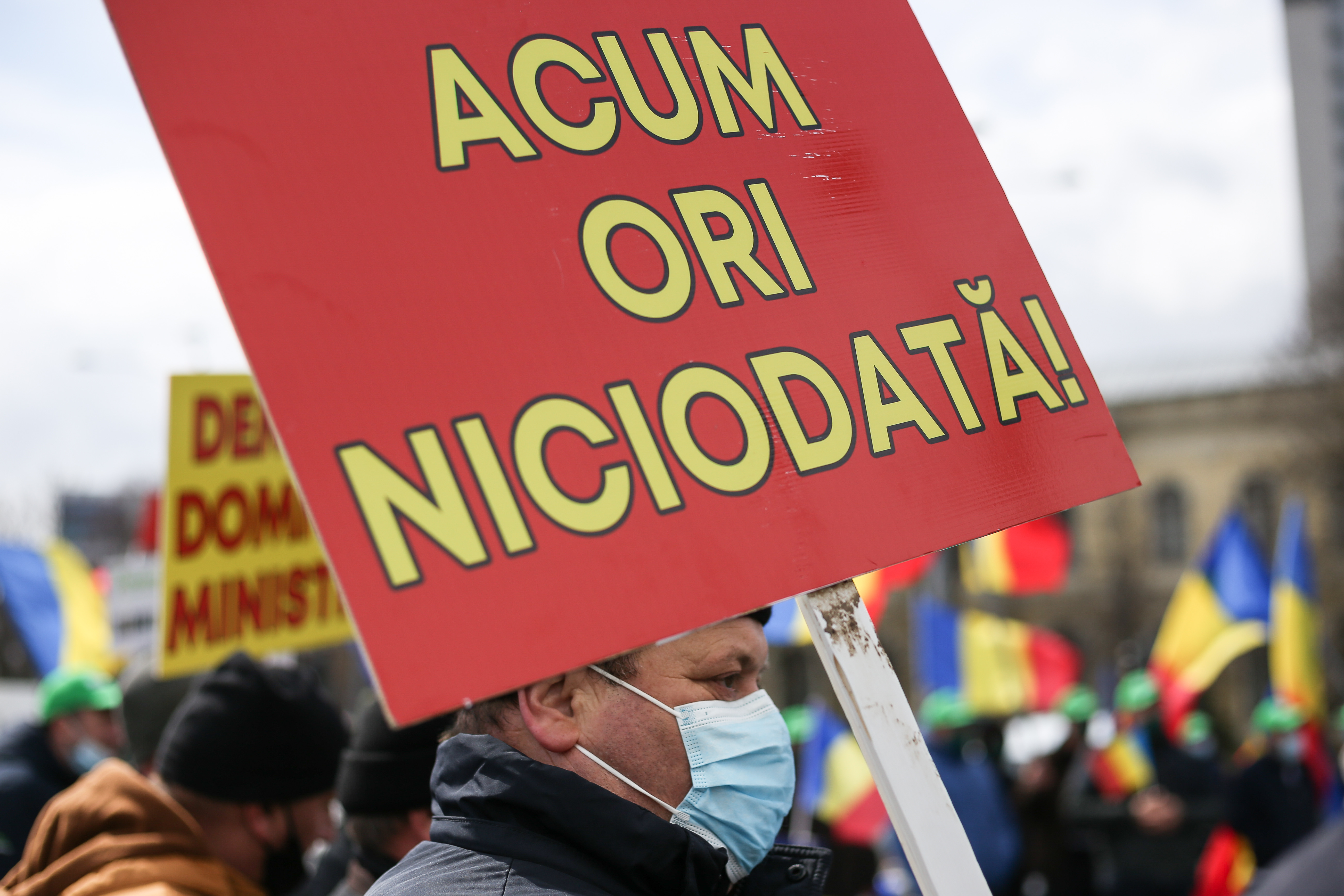 Fermierii din Tulcea renunță la protestul anunțat la podul de la Brăila: „Dacă nu merge cum am stabilit, vom ieși în stradă mai mulți”