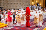 Royal Wedding of Prince Abdul Mateen of Brunei - Brunei, Bandar Seri Begawan - 15 Jan 2024